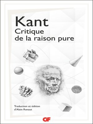 cover image of Critique de la raison pure